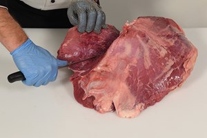 Ranch Steaks (not scored, extra lean) Meat Cut Spec Step 3